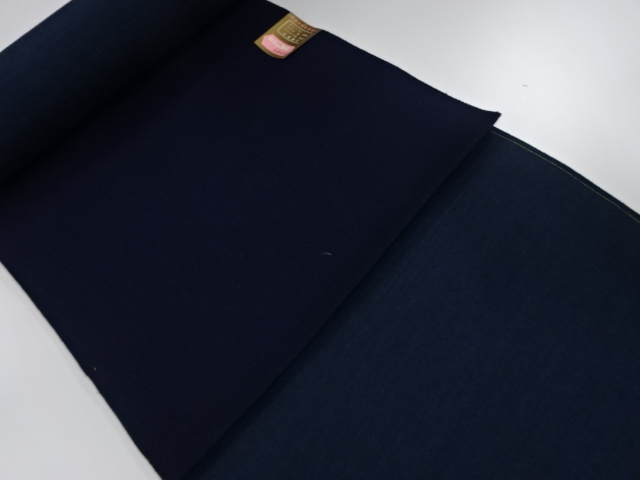 JAPANESE KIMONO / ANTIQUE BOLT FOR KIMONO / TANZEN / WOOL